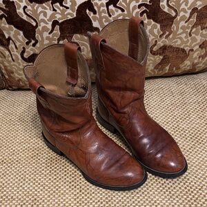 Ariat Rustic Brown Western Boots